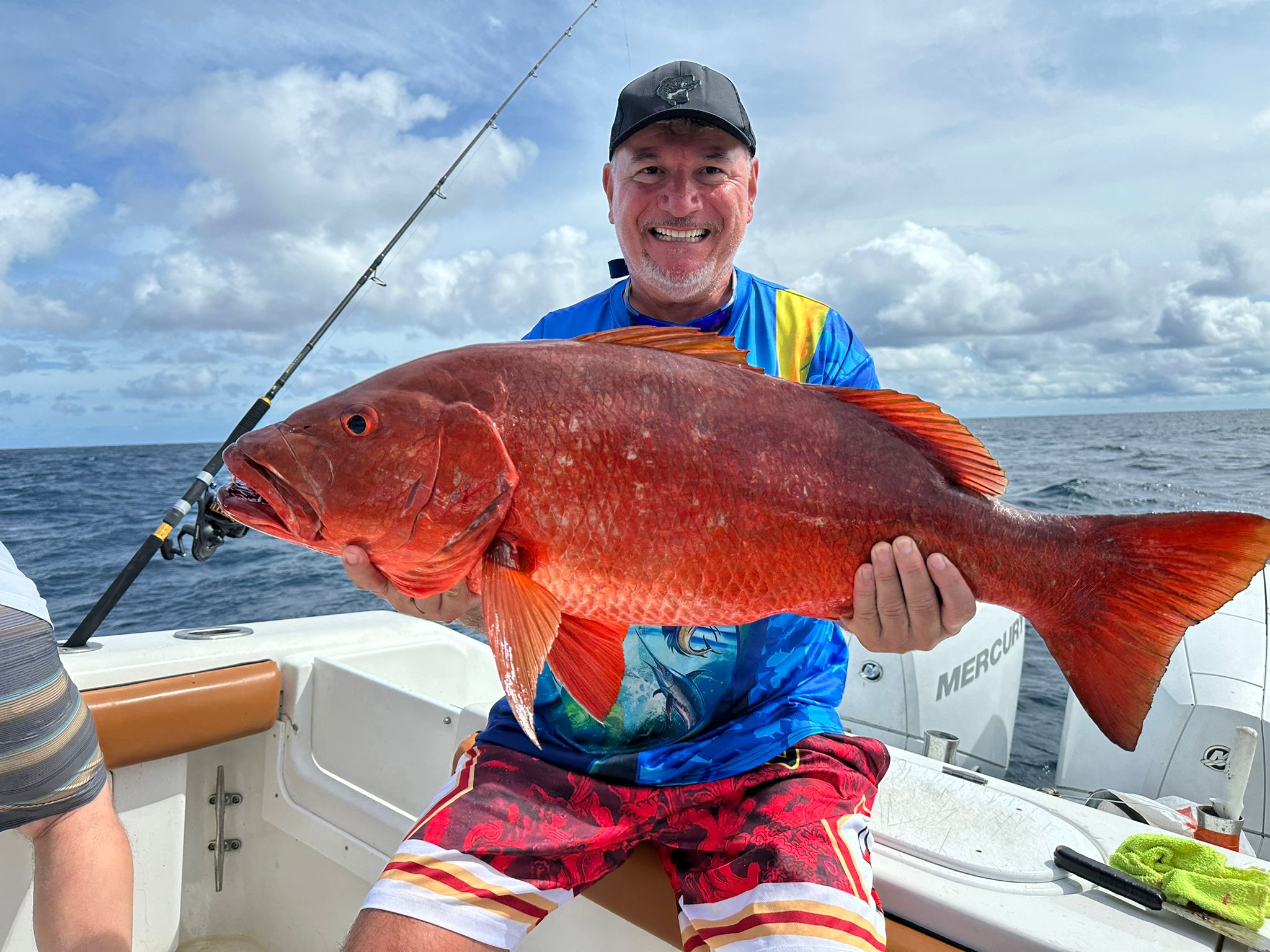 Fotos da pesca esportiva em Boca Chica no Panam
